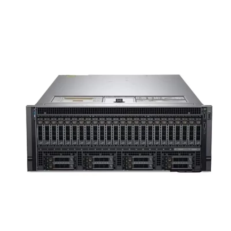 PowerEdge R960 Server (2*Xeon Gold 6434H 3.7GHz 16 Core 256GB Memory 4*900GB 15K SAS Hard Drive H755 Array Card