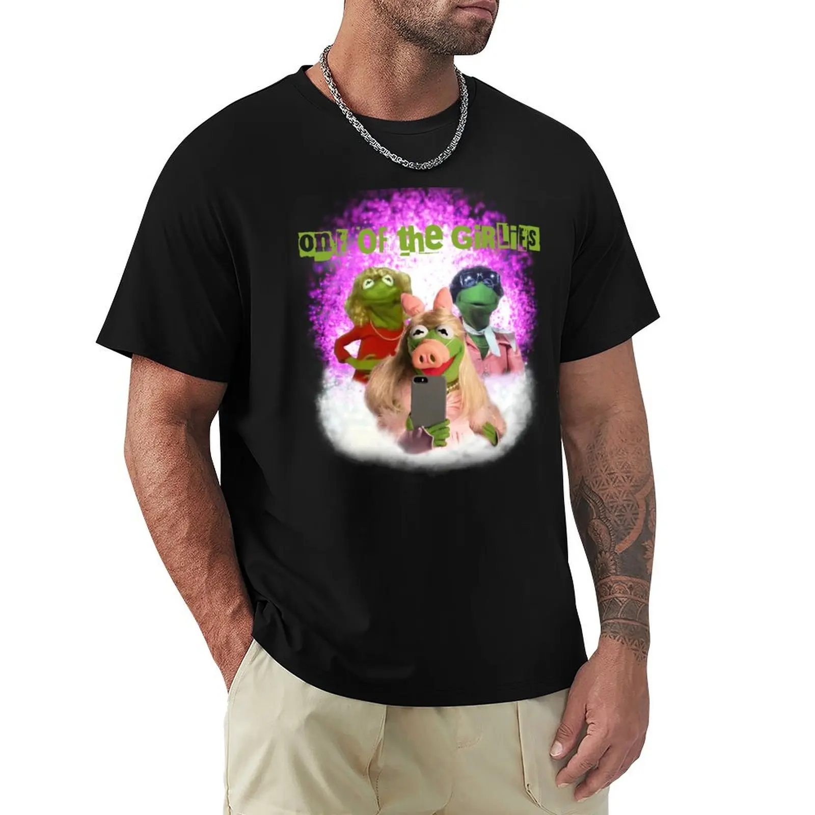 One of the girlies Kermeena / Kermit T-Shirt Lightweight Cooling Short Sleeve Tee