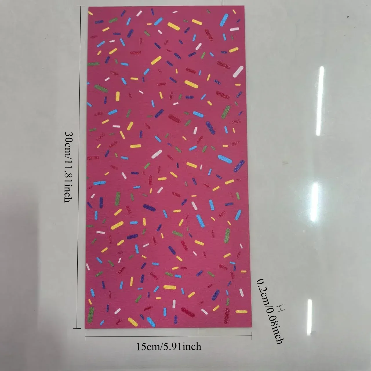 سكين KYDEX لوح من البلاستيك الحراري لتقوم بها بنفسك مادة غمد السكين مخصصة لإنتاج مادة غمد السكين الخارجية KYDEX #6