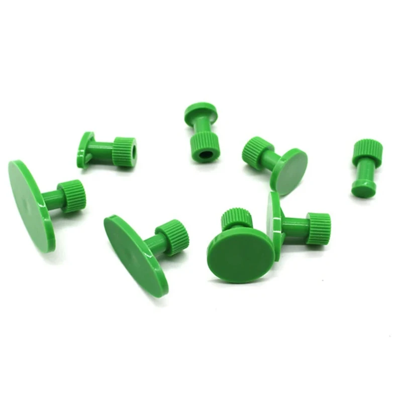 24PCS Green Glue Tabs Dent Puller Removal Tool for Auto Paint-Less Dent Repair Glue Tabs for Car Body Repair Tool-A46I view 3