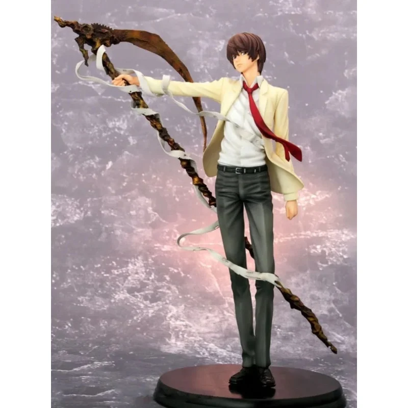 نيت ريفر ياغامي ضوء شخصيات كرتونية L·Lawliet MisaMisa نموذج عمل الشكل البلاستيكية الاطفال اللعب هدايا العيد سطح المكتب الديكور #2