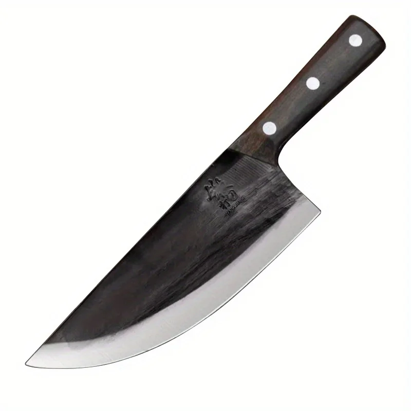 PLYS Chopping knife High Hardness Meat Cleaver Stainless Steel Forged Butcher Knife Commercial Meat Dividing Knife