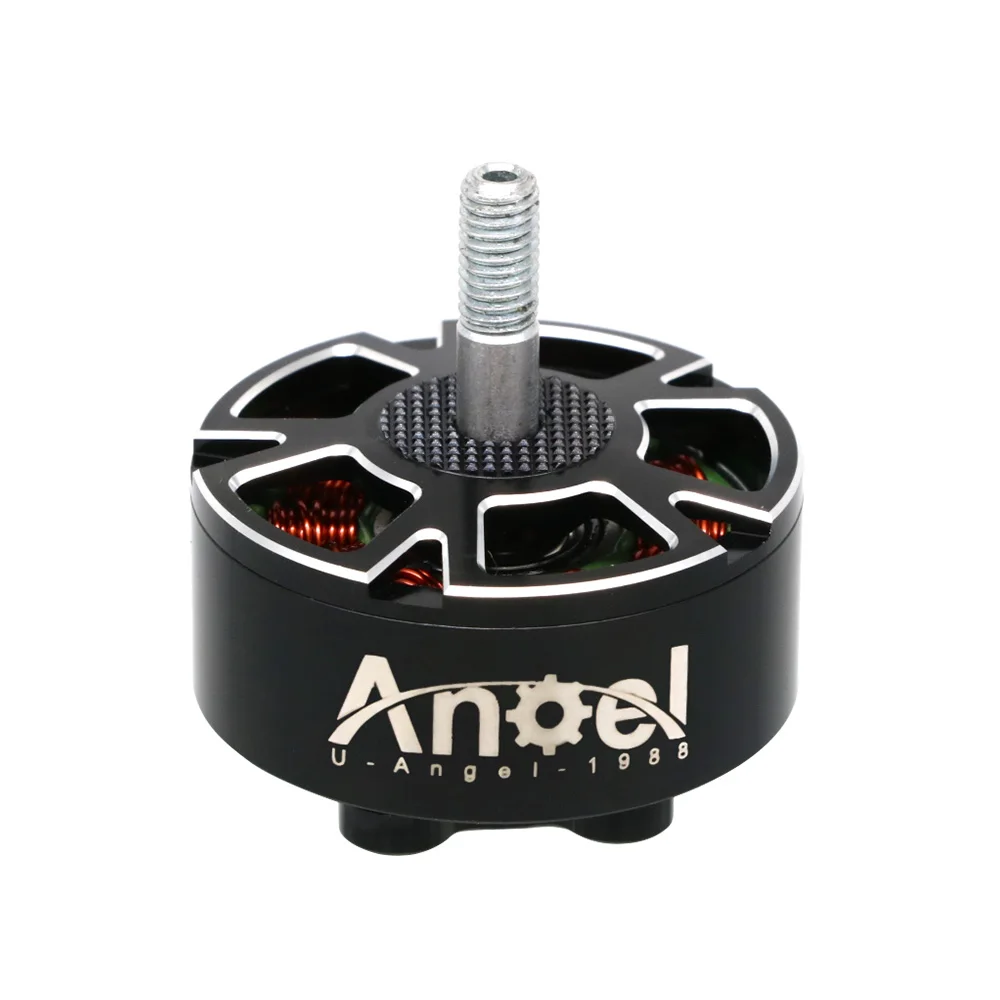 4pcs UAngle X3110 3110 900KV 1050KVBrushless 4-6s Motor For 6-9 Inch Props Compatible With RC Drones In FPV Racing