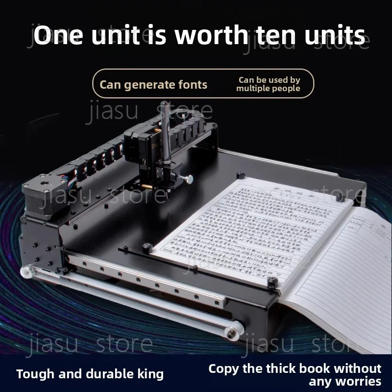 Intelligent Automatic Writing Robot Typing Machine for Form Filling, Thick Notebooks, Lesson Plans, Teacher Meeting Records
