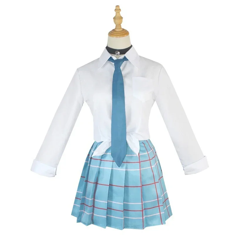 Falda de uniforme JK para estudiante de secundaria de Anime, disfraz de Cosplay de My Dress-Up Darling Marin Kitagawa