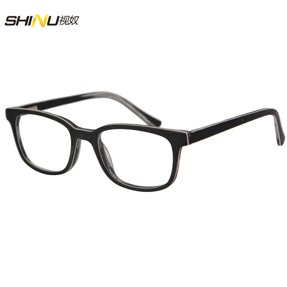 

SHINU Brand reading glasses 9. acetae fram for men women high diopter 1.61 index blue light blocking reading glasses 8.0 custom