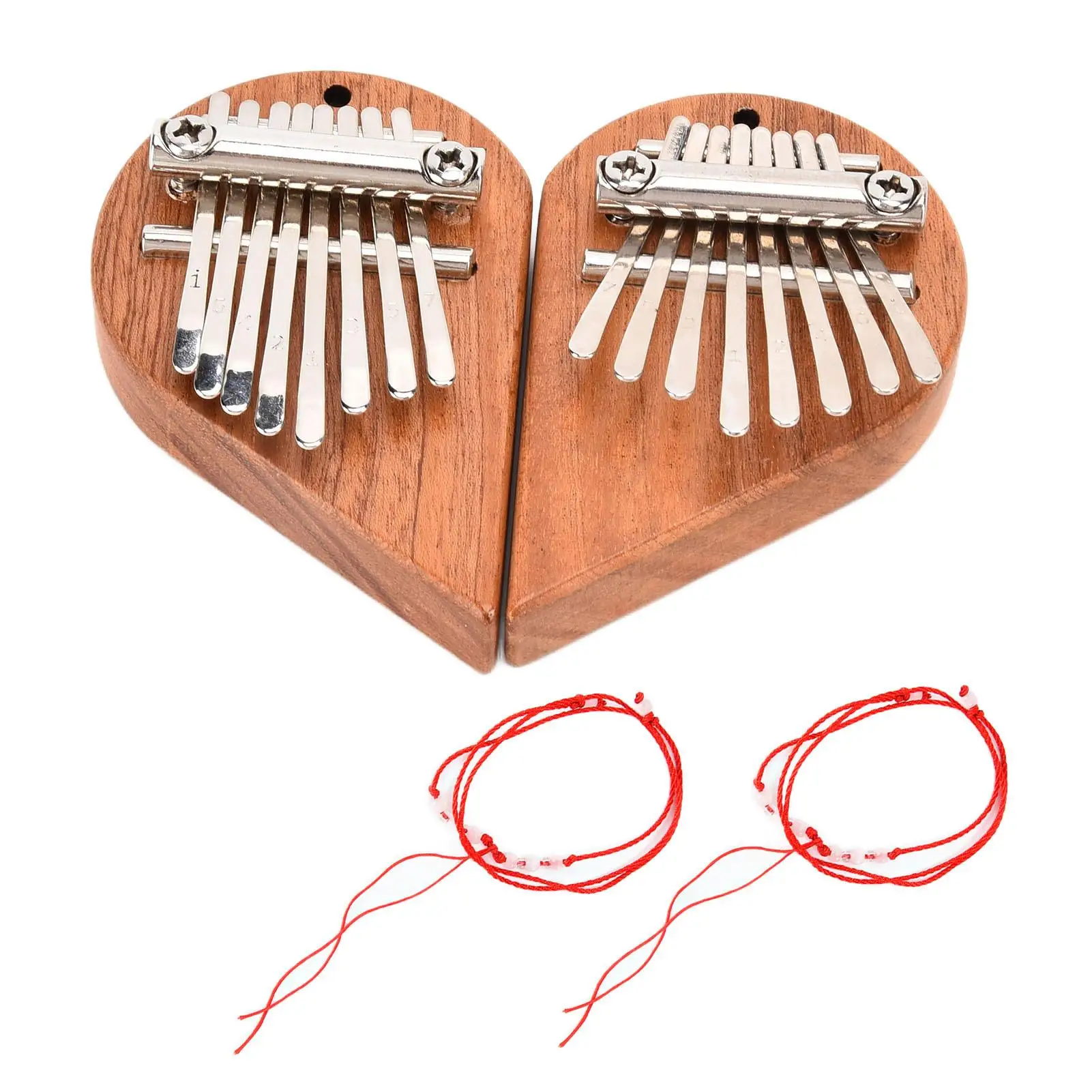 Compact Kalimba  Piano with Lanyard - Lightweight Travel-Friendly  Instrument for music Lovers