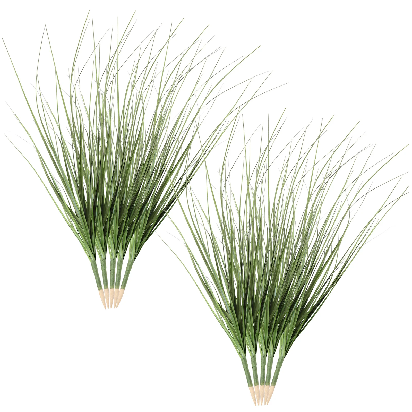 

10pc Artificial Grass Artificial Onion Grasss Faux Shrubs Simulation Flowers Wheat Grass Fake Greenery Stems Home Decor Ornament