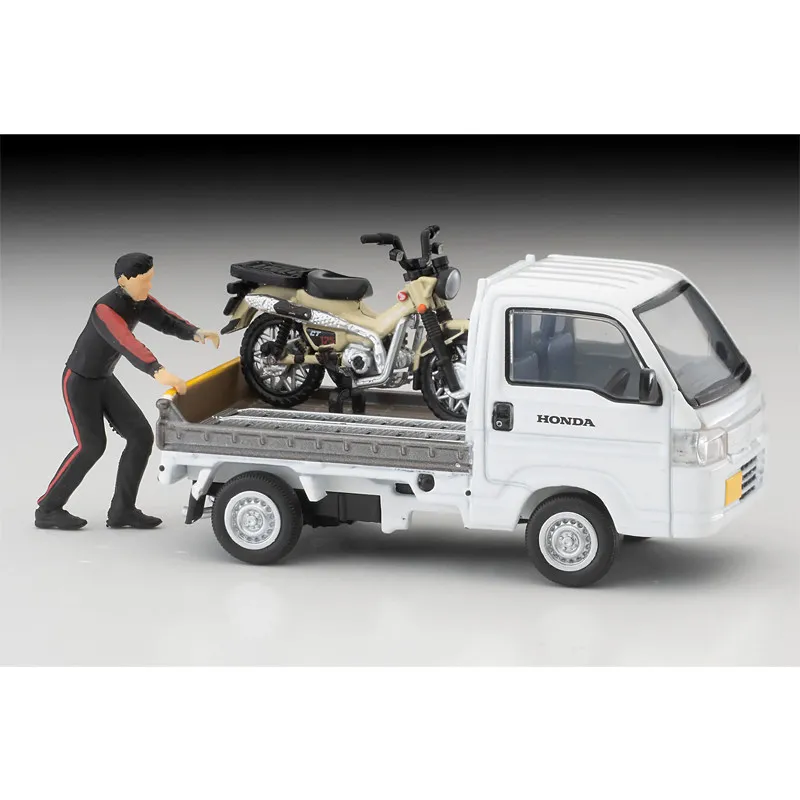 

Модель автомобиля TOMY Tomica из сплава, игрушка для мальчиков, модель автомобиля TLV, украшение, N330a Honda Minivan