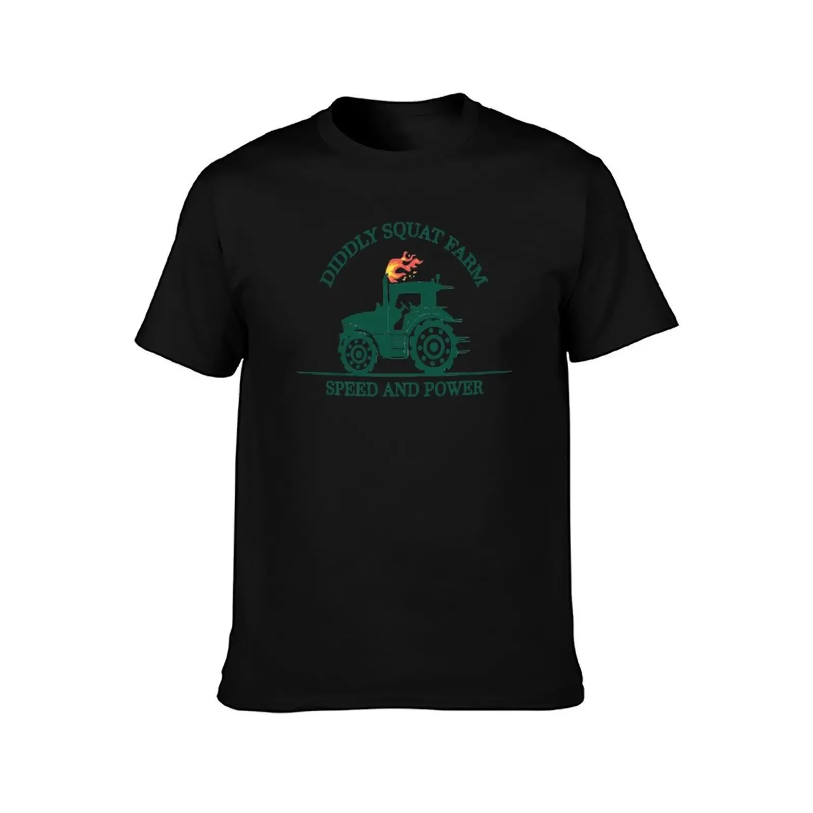 Diddly Squat Farm Green Gift For Fans T-Shirt graphics summer tops man clothes vintage clothes Men's clothing