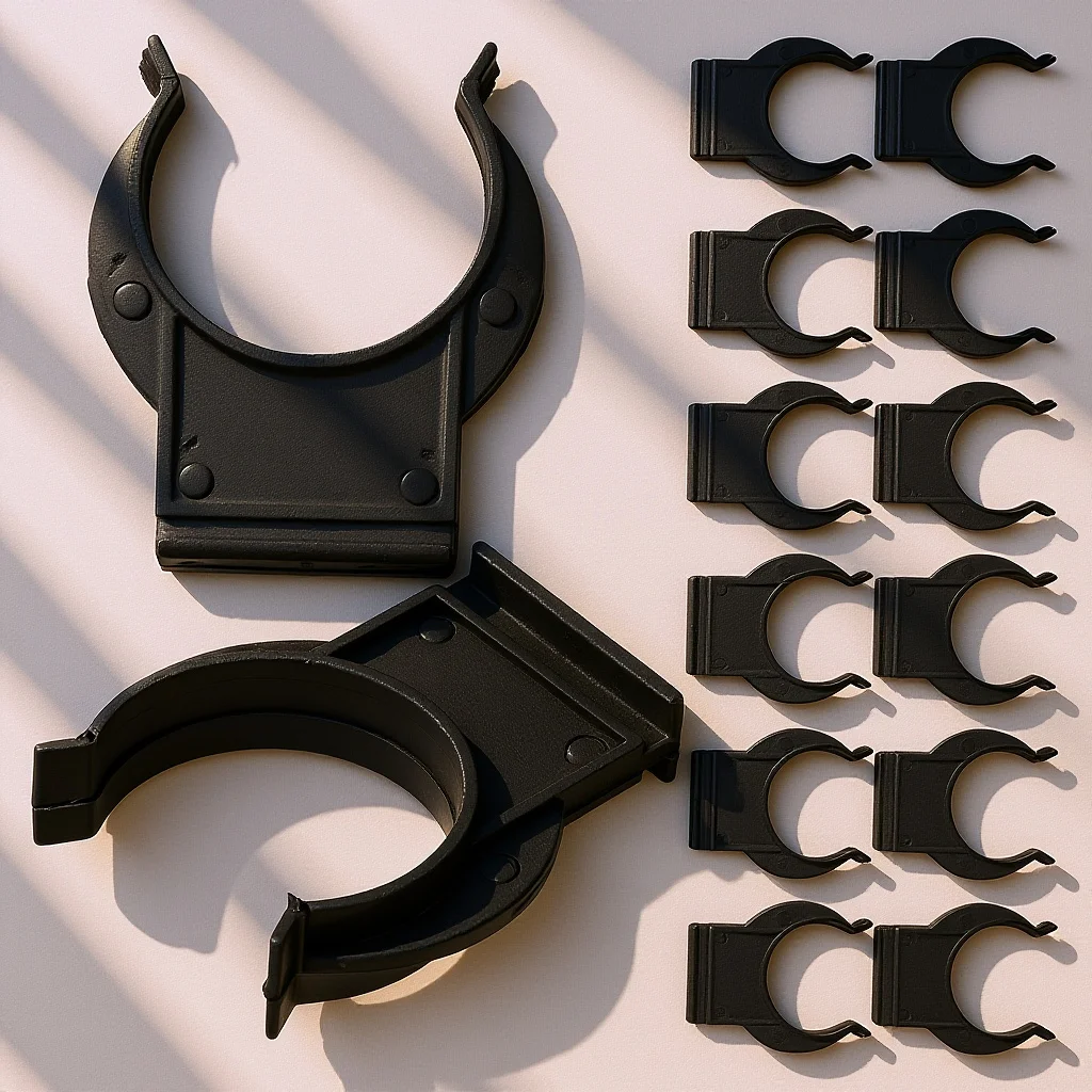 

20 Pcs Board Plinth Clip Cabinet Foot Leveler Kick Board Clamps Plinth Clips Furniture Clip Kitchen Plinth Leg Clips