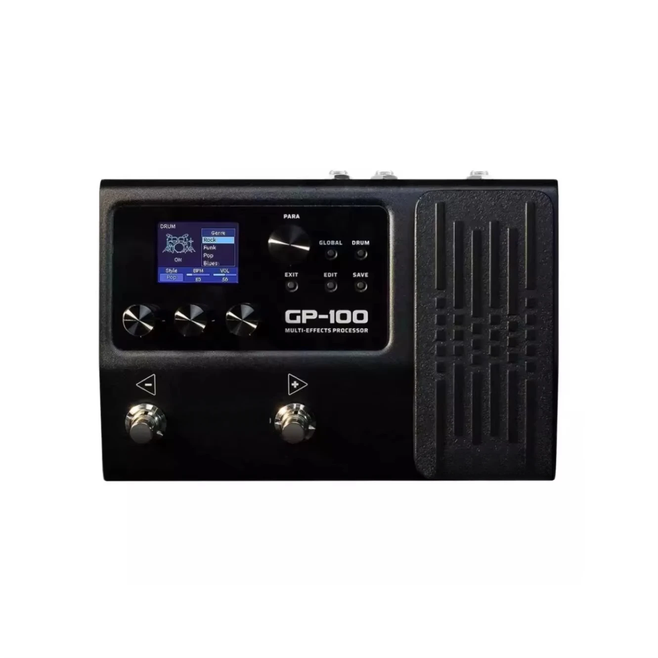 100/GP-100/GP100 دواسات متعددة التأثيرات معالج الجيتار تأثيرات الجيتار الكهربائي دواسة متعددة التأثير لواجهة الصوت