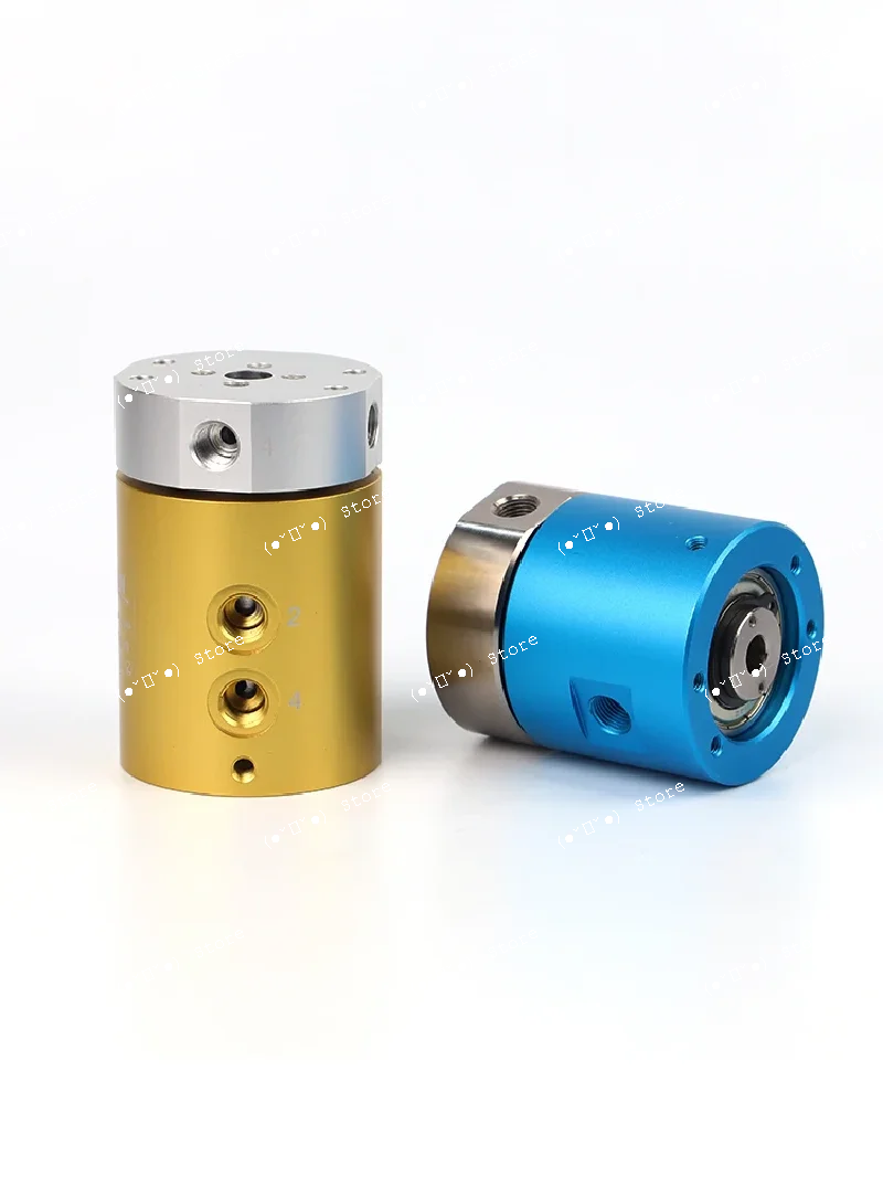 

2/4/6/8 Channel Gas-liquid Sliding Ring 360 Degree Pneumatic Rotary Joint
