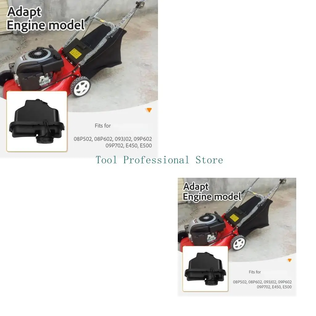 57QF 84004660 Mower Gas Assembly with Cap for 08P502 Small Engine Repair Work