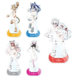 Warhime Swan Song Symphogear acrylic keychain vertical flower ring wind singing wings sky feather play Acrylic Stand