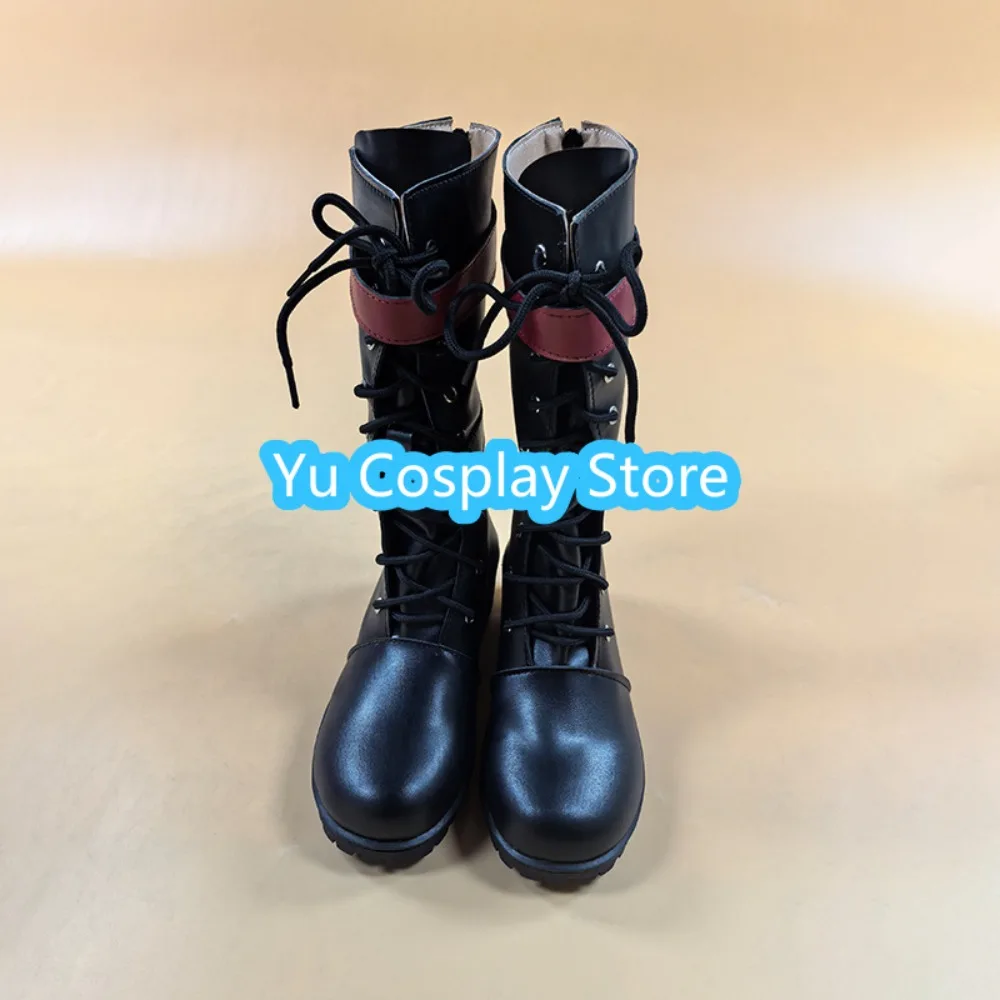 Yu Cosplay Store Love And Deepspace Hunter Lady Scarpe Cosplay Scarpe Cosplay Anime Stivali Costumi di Halloween Puntelli