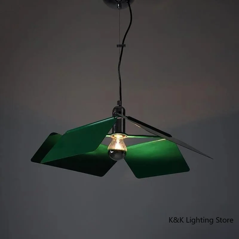 Memphis Chandelier Medieval Kitchen Hanging Lamp Dining Bar Decorative Light Internet Celebrity Designer Creative Home Decor