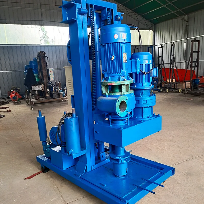 Wholesale New Design Machine for Water Wells Solar Water Well Kit Drill Bit with Mini Borehole Machine for Household Wells