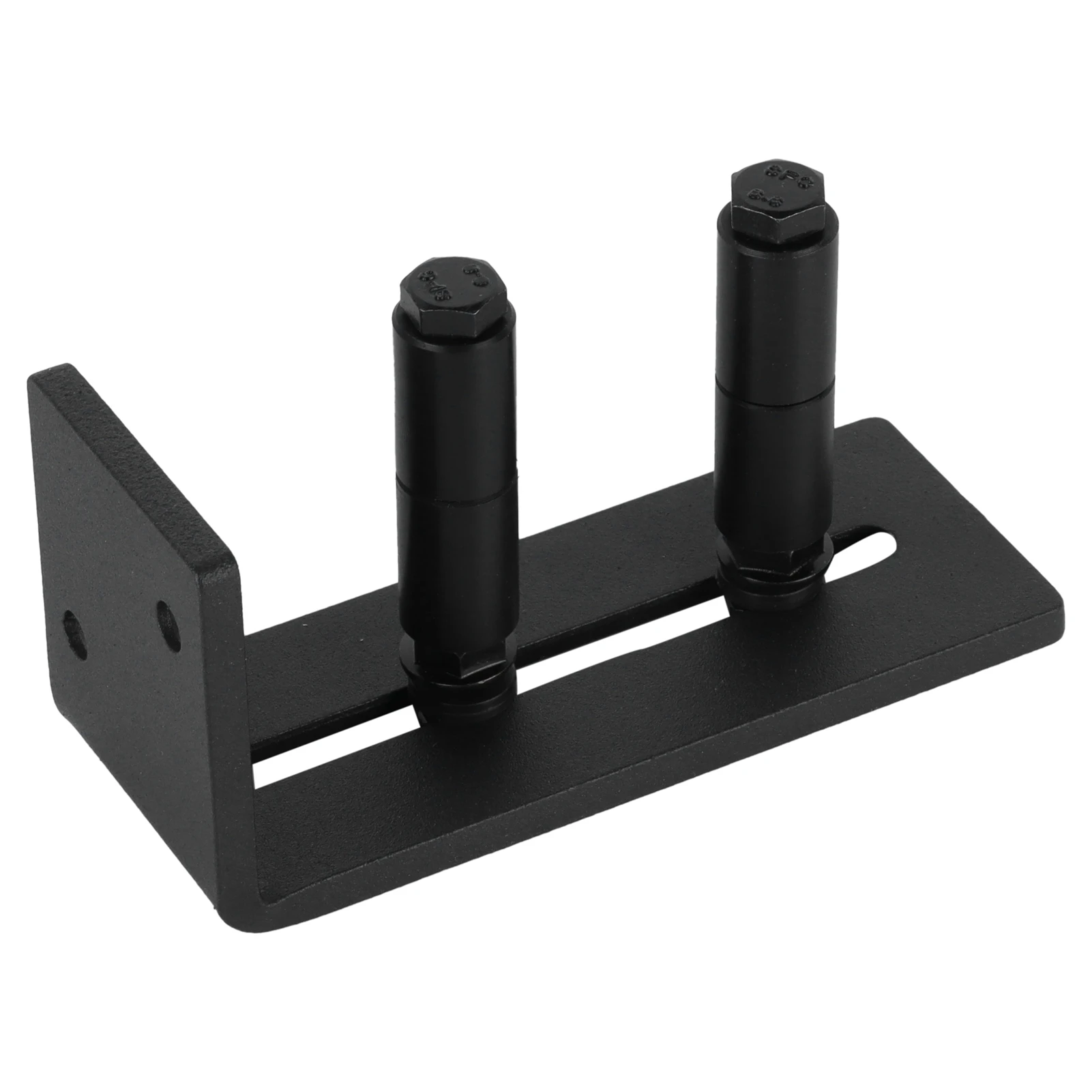 Sliding Barn Door Guide Carbon Steel Bottom Floor Roller Guide Kit Hardware Accessory Anti Swing Door Track Fitting