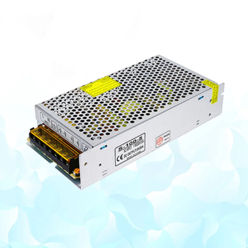 Dc 5V 100W 20A Voeding Betrouwbare Hoge Kwaliteit Uitgang voor Verlichting Sieraden Teller Bewegwijzering Displays LED strips
