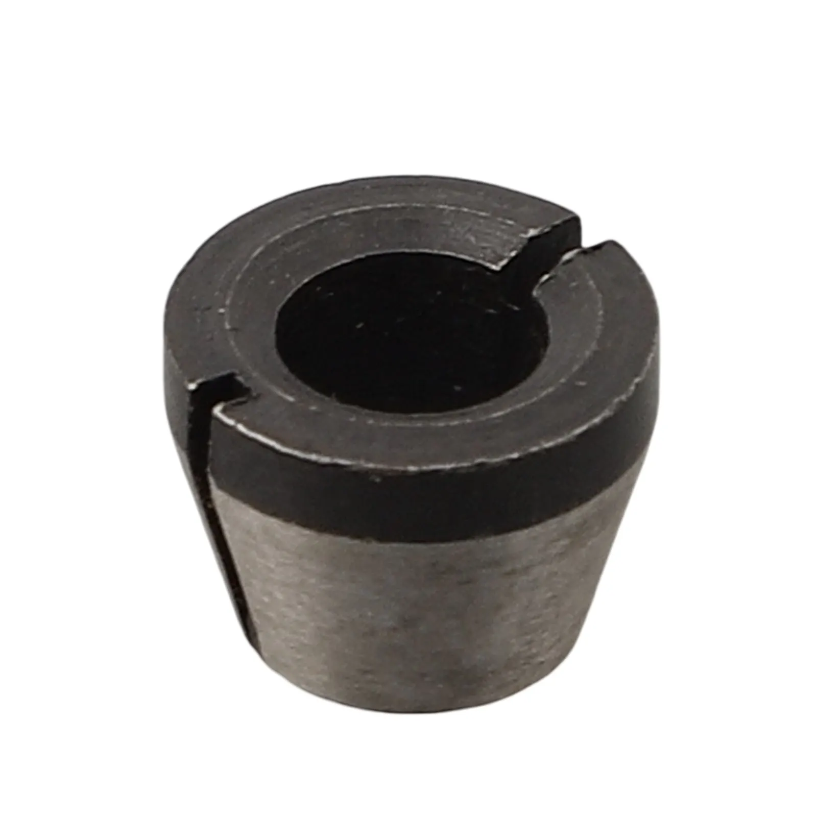 Adaptador de mandril de sujeción con tuerca de acero al carbono de 6 mm, 6,35 mm, 8 mm para máquina de grabado, router de madera, herramienta de carpintería, 1 unidad