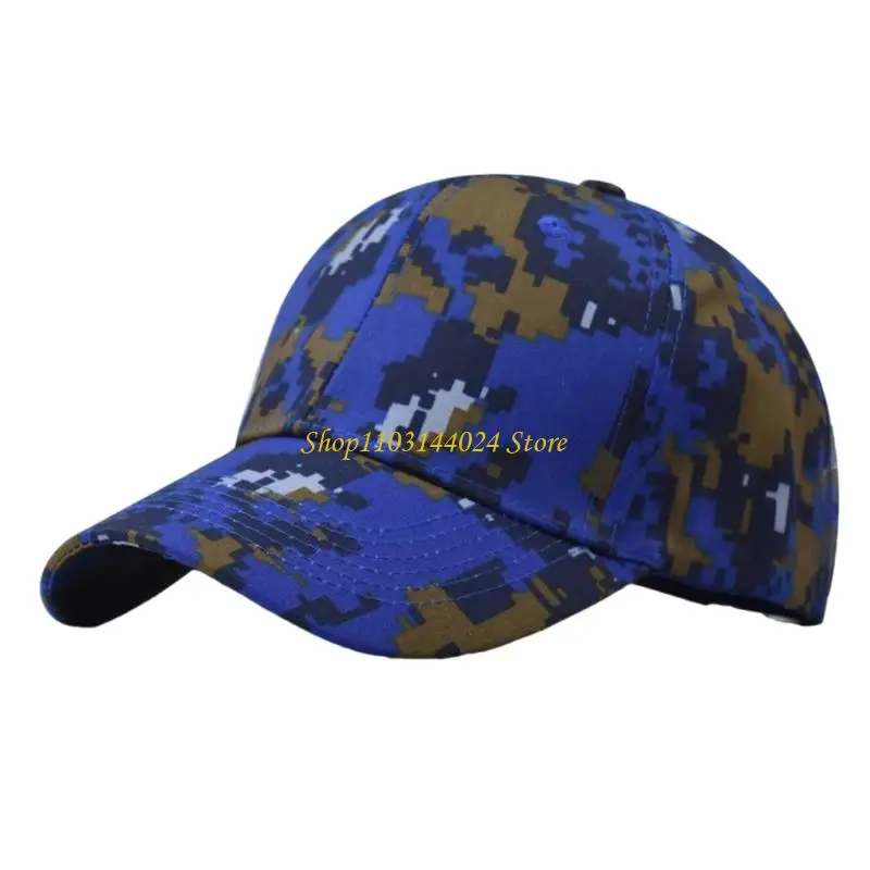 N5KE Modifiable Cotton Baseball Hat For Men And Women Ventilated  Hat Outdoor Rudiments