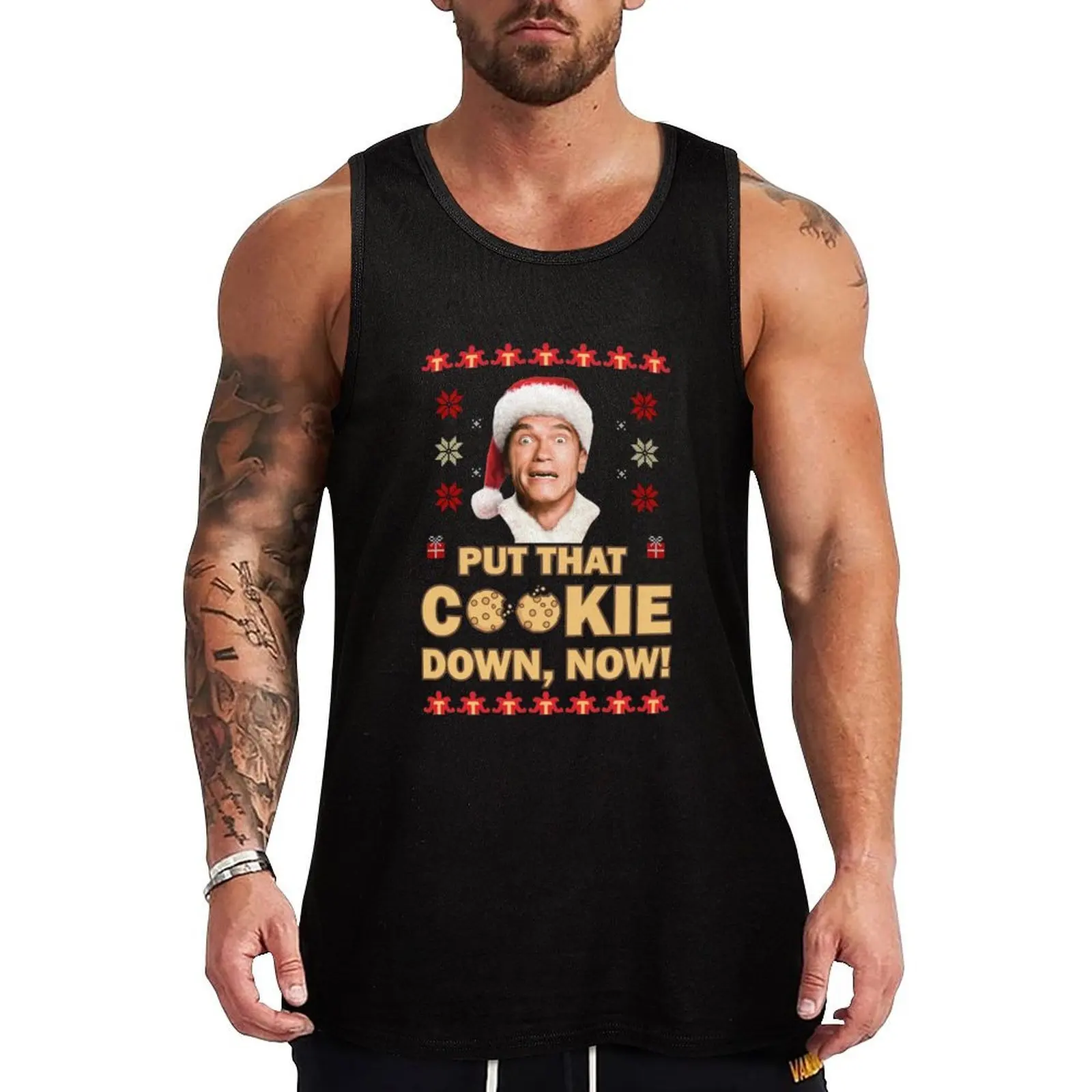 

put down that biscuit Tank Top Weekend Casual Tank Top Loose Sleeveless Lightweight