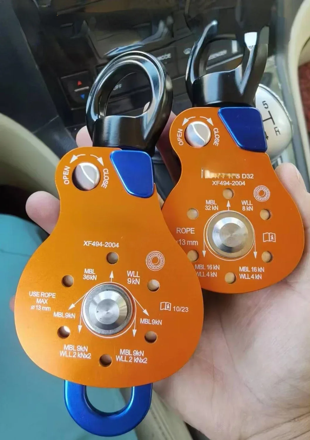 Panyue universal single pulley double pulley with bearing HOT SALES