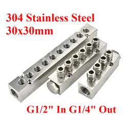 High Pressure 30x30mm G1/2