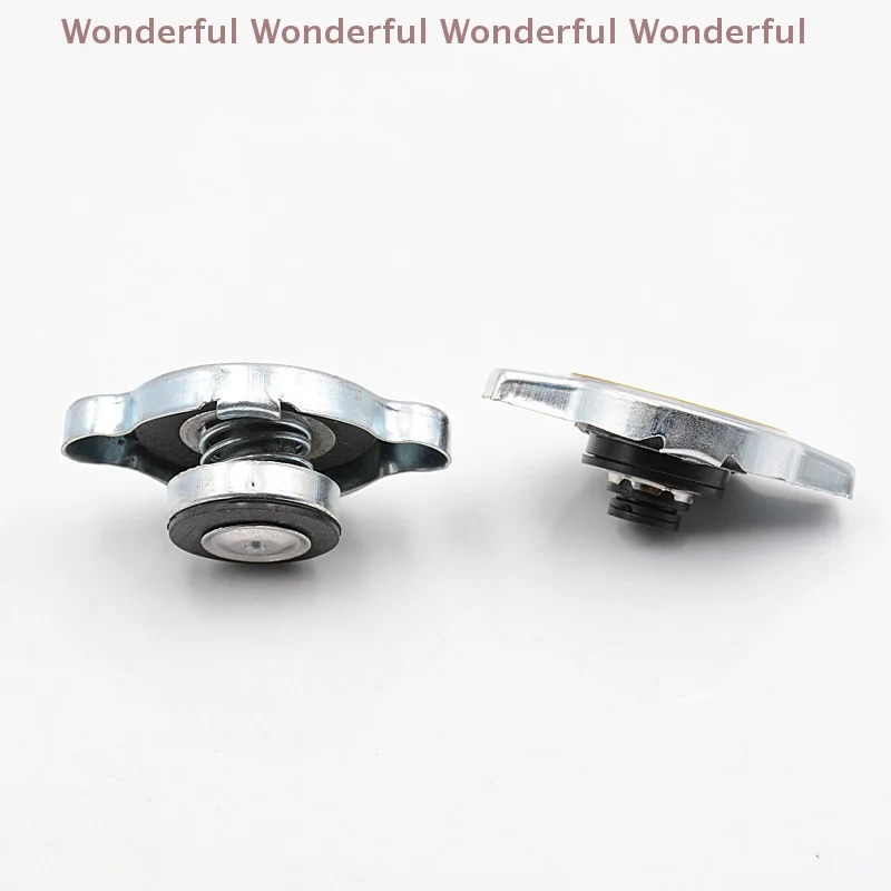 ほとんどの車種に対応したユニバーサルラジエーターキャップ、チェリー、福田、ブリリアンス、グレートウォール、DFSK、吉利0.9汎用タイプ自動車部品