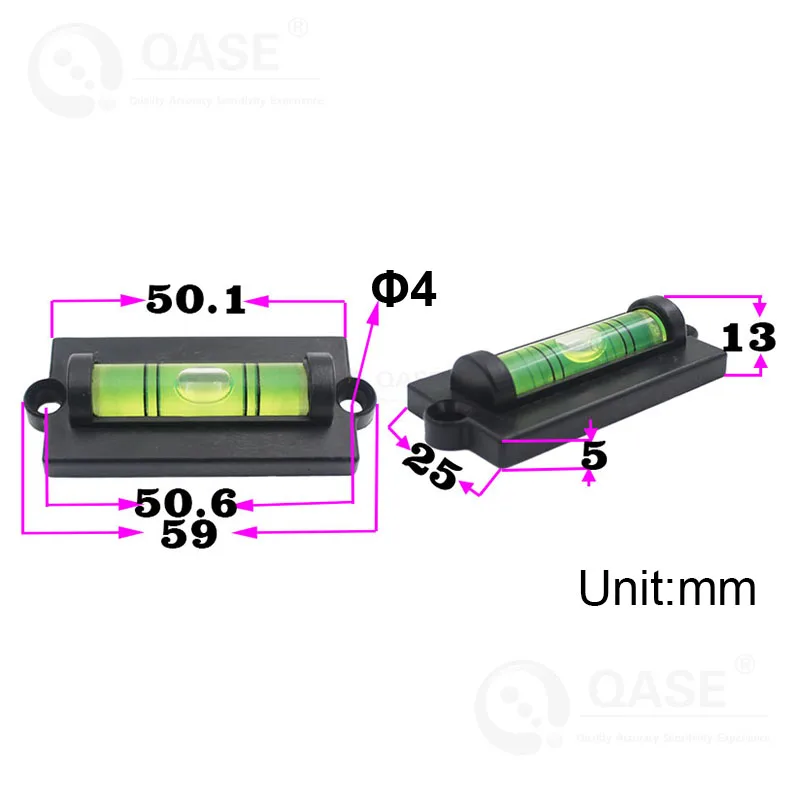 1 Pcs Photo Frame Spirit level Wall TV Bubble Level Wall Hanging Carpenter Water Level  Tool