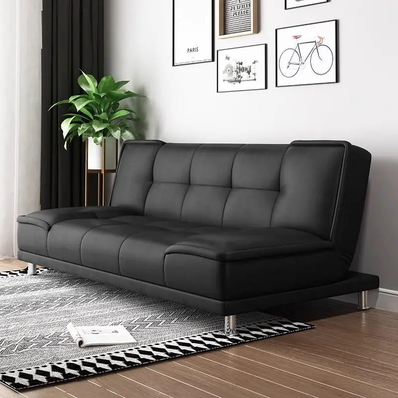 Modern Sofa Bed Foldable Living Room Bedroom New Apartment Rental House Foldable Dual Purpose Sofa Bed