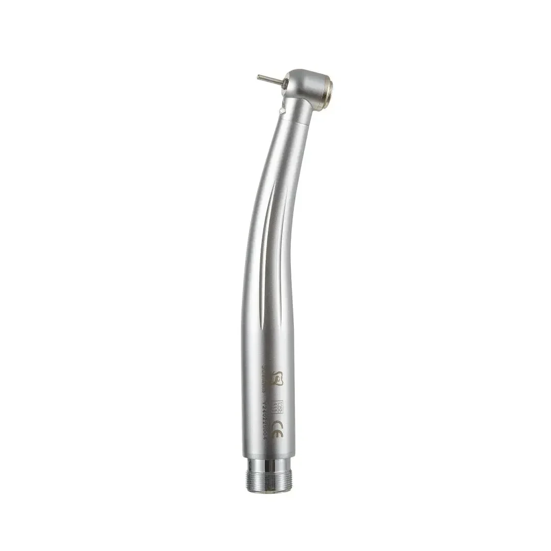 Handpiece dental com luz LED, botão M4, alta velocidade, turbina de ar, ferramenta dentista, 2 ou 4 furos, M600LG