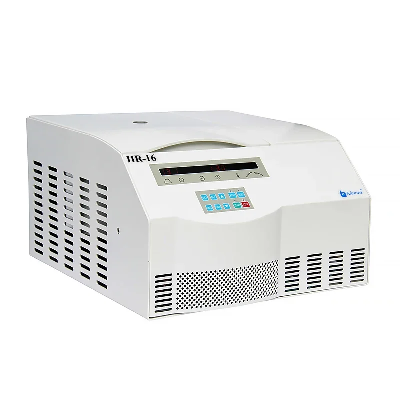 LABOAO HR-16 High Speed Refrigerated Table Top Laboratory Centrifuge