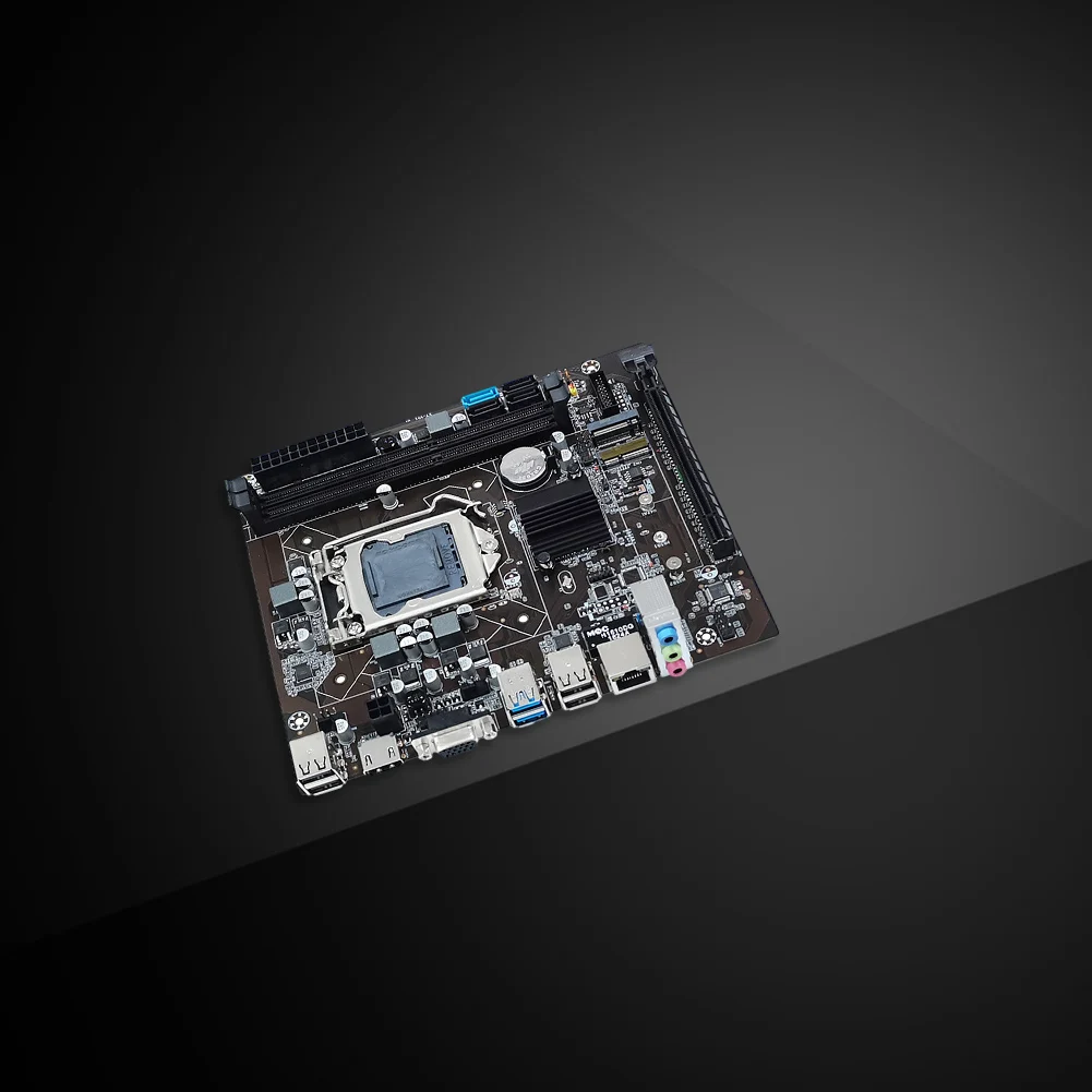 

Материнская плата компьютера B75 поддерживает материнскую плату M.2 NVME LGA1155 M-ATX DDR3, 1600 МГц ОЗУ, 16 ГБ SATA2.0/3.0 USB2.0/3.0 для I5 3470CPU