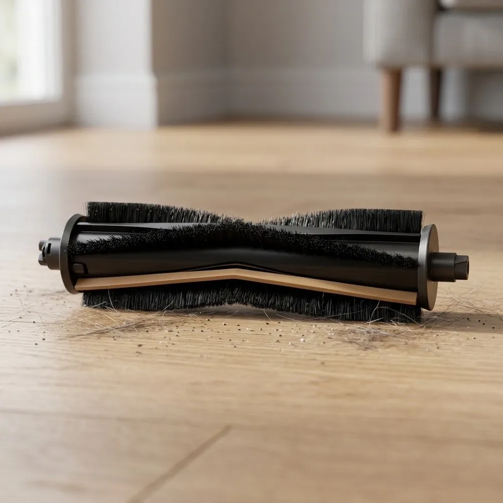 Bristle Roller Brush Compatible with For MOVA Robot Vacuum Cleaner Models Pro Ultra and PU for Thorough Pickup