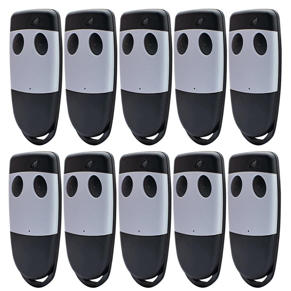 

10pcs CARDIN S449 QZ4 QZ2 QZ3 QZ1 Garage Door Remote Control 433.92MHz Rolling Code Gate Keychain