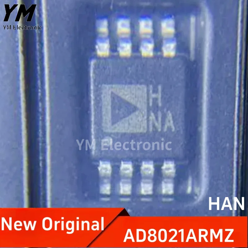

New Original AD8021ARMZ AD8021ARMZ-REEL7 HNA MSOP8 RF low noise amplifier