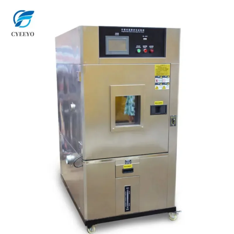 Xenon Arc Climatic Test Aging Tester Lamp Chamber Machine