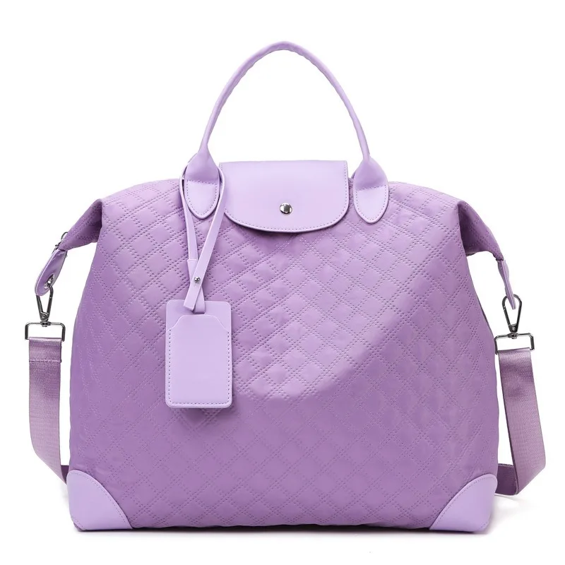 

Sports Fitness Bag Sports Travel Bags Large Capacity Rhombus Luggage Boarding Bag Lightweight Gym Backpack