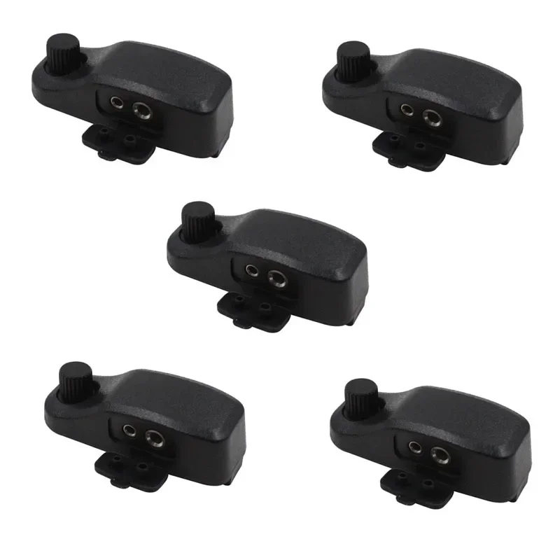 

Lot 5PCS Converter Audio Adapter Connector For Motorola Radio DP3600 DP3601 DP4400 DP4600 DP4800 DP4601 Walkie Talkie