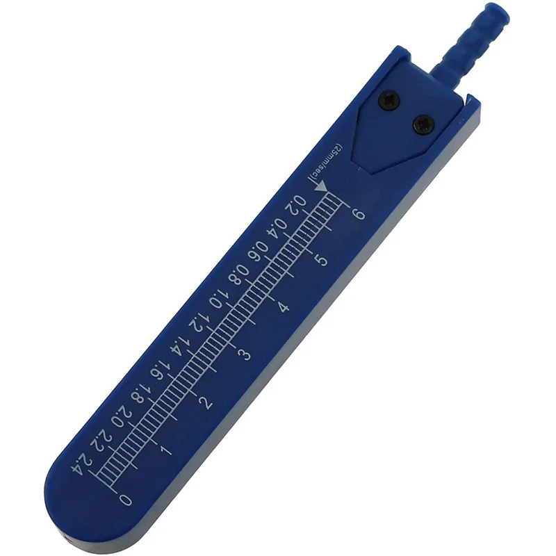 GTBL 8Pc Deluxe EKG ECG Enfermeira ou Paquímetro Régua de desenho para medição de eletrocardiografias