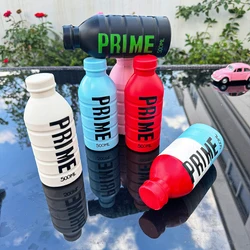 17oz Anti-Stress Prime Drink Bottle Plushie Relief Soft Stuffed Latte Americano Coffee Kids Birthday Prop