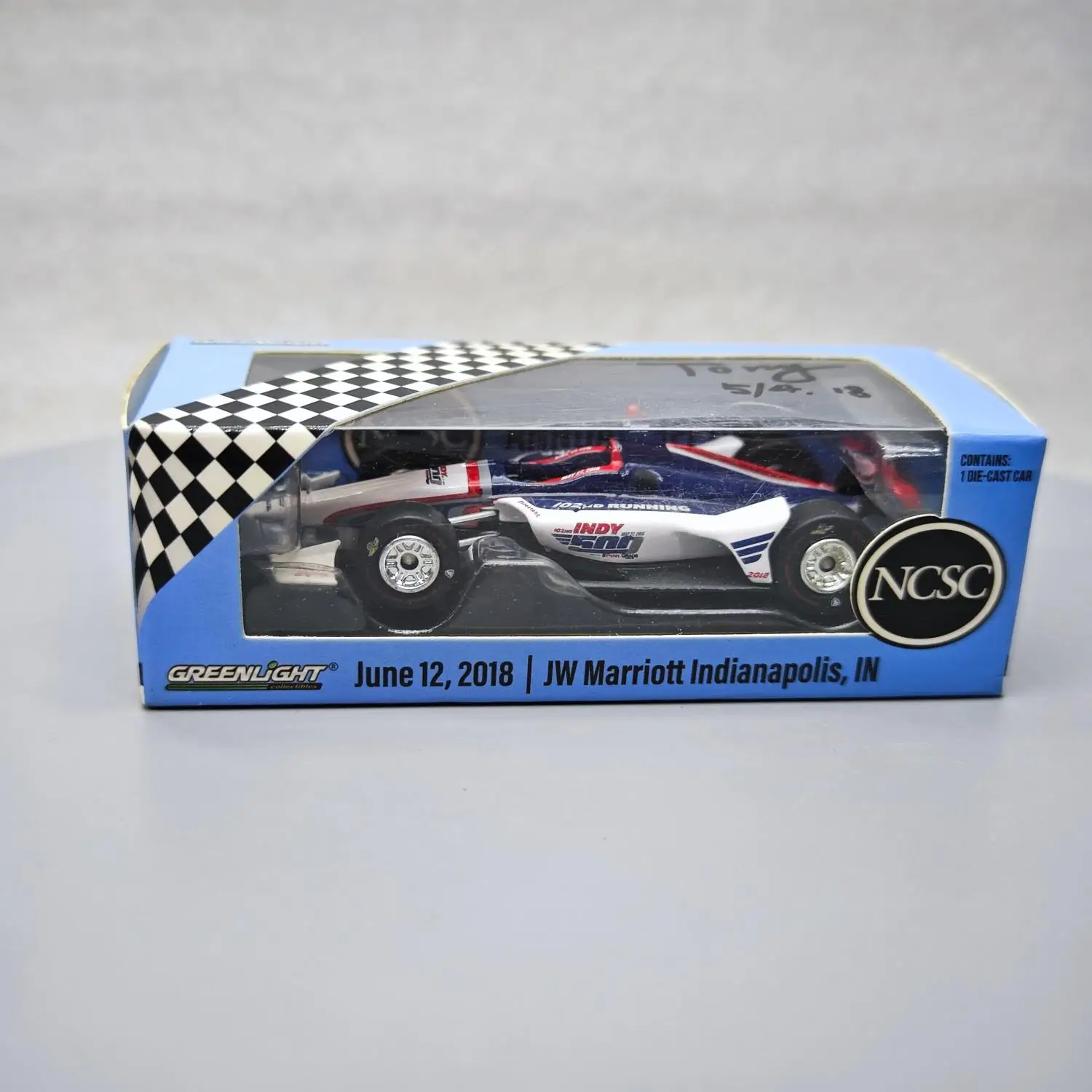

Green Light 1:64 INDY 500 Series - ANNUAL MEETINGAlloy Car Models, Collectibles, Children's Gift Toys