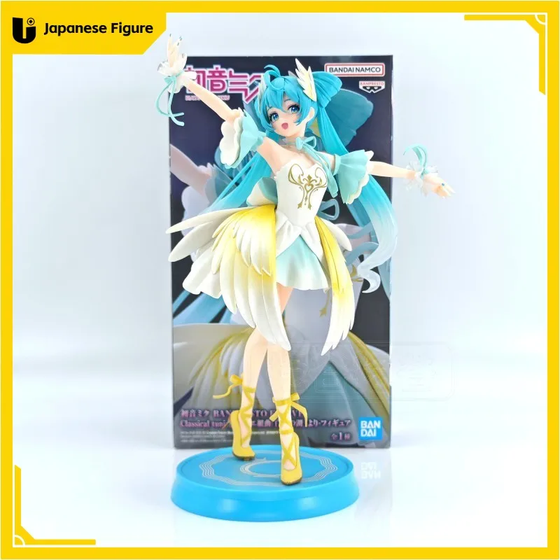 in-stock-genuine-banpresto-evolve-classical-tuning-hatsune-miku-swan-lake-clione-bpev-emerald-gem-figure-anime-model-toy