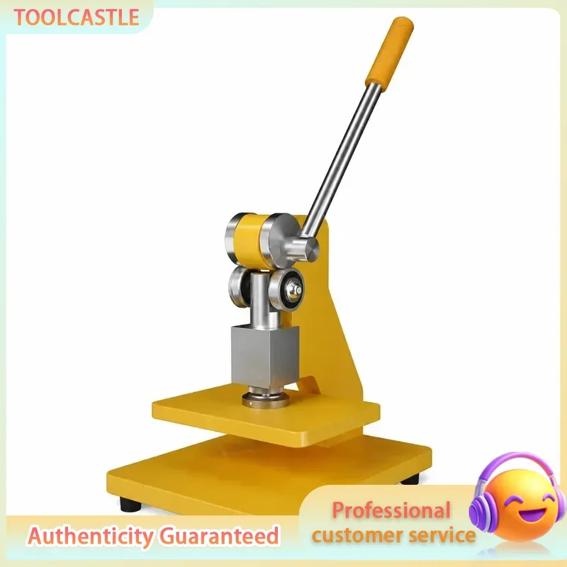 Manual Die Cutting Machine Small Pressure Press for Punching Laminating Forming E1C E1Y Compact Craft Cutter Tool