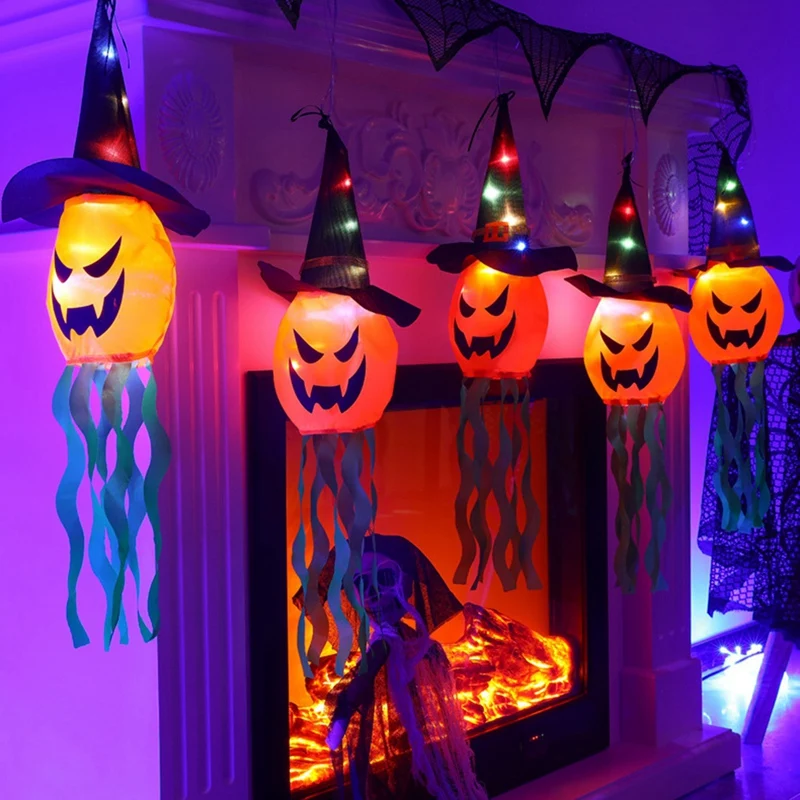 Nieuwe Halloween Verlichting, 5 Led Halloween Decoraties Lichtslingers, Voor Indoor Outdoor Home Party Halloween Decor