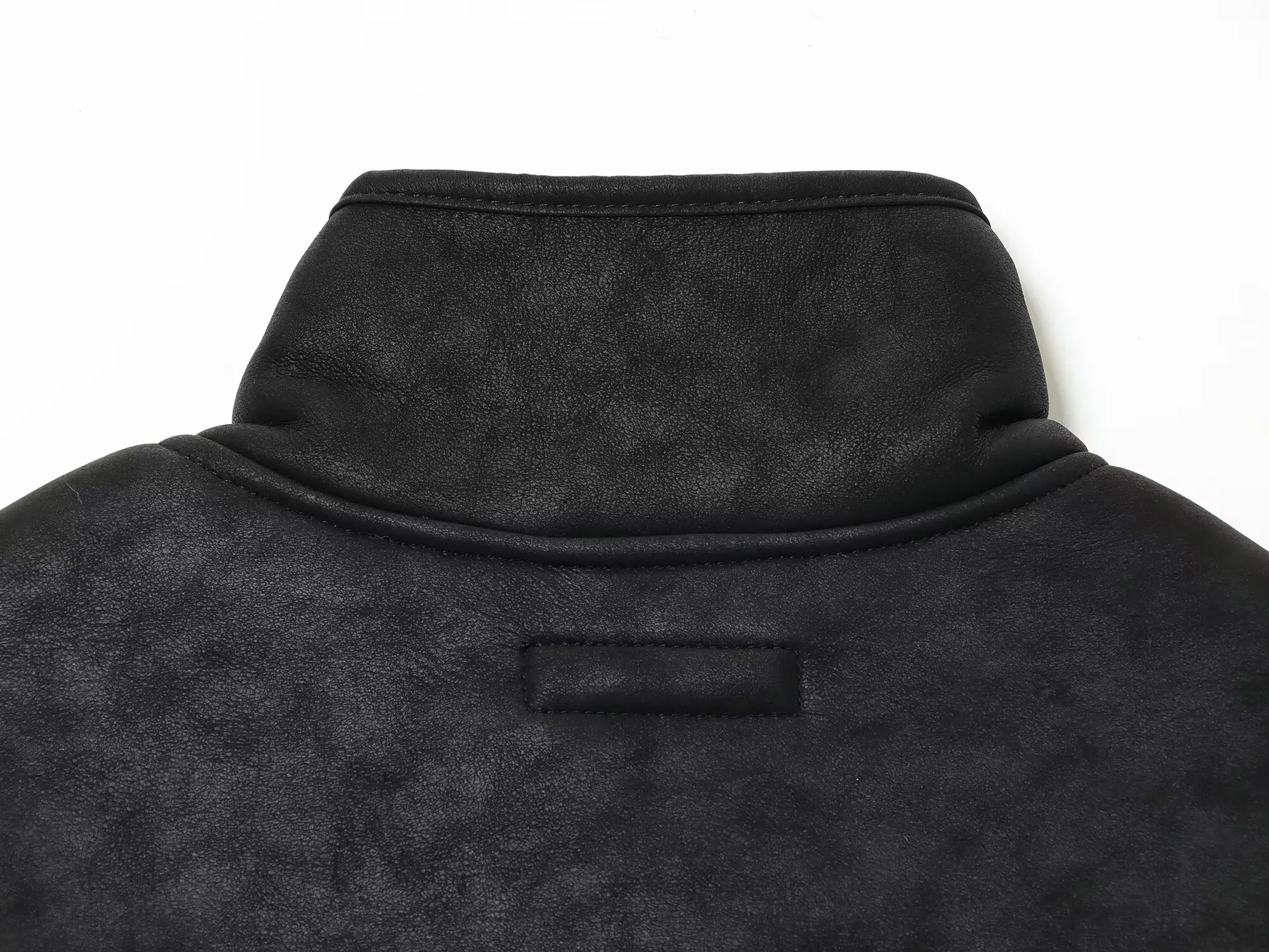 DiYiG WOMAN 2025 autumn new fashion velvet effect double-sided jacket retro long sleeve all-match coat Outerwear Mujer