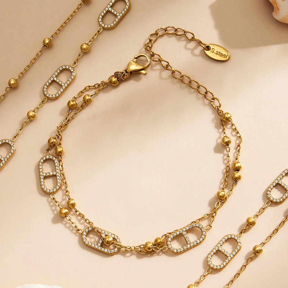 Thumbnail 4 - #43 Latest Layered Chain Necklaces Offers
