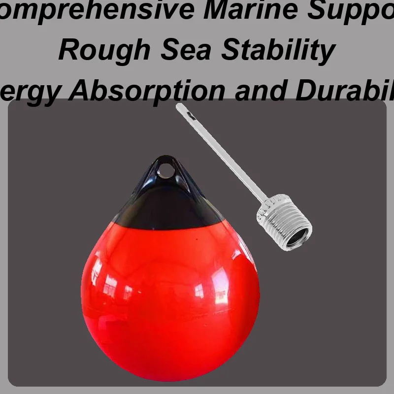 

Boat Bumper Balls Anchoring Float Buoy Mooring Ball Anti-Collision Marine Safety Flotation Devices For Motorboats Yachts